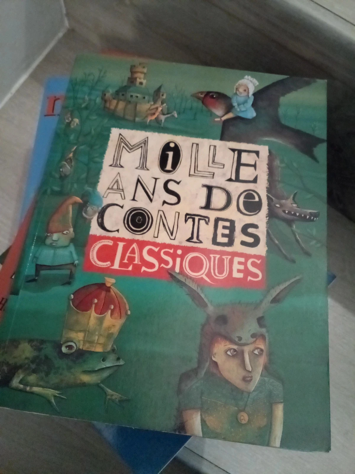 5 gros livres mille ans de contes – photo 6